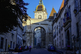 Bild: Porta Nigra von Besançon 