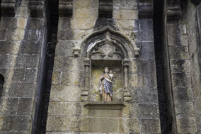 Bild: Marienstatue Note-Dame in der Porte de Fougères