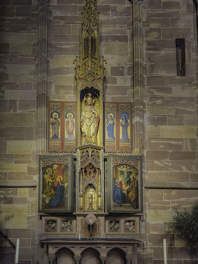 Bild: Katarinenkapelle in der Cathédrale Notre-Dame de Strasbourg