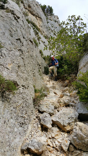 Bild: Wanderung im Luberon