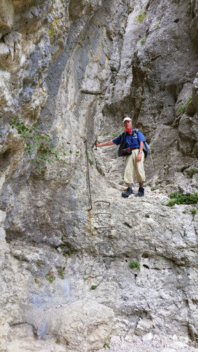 Bild: Wanderung im Luberon