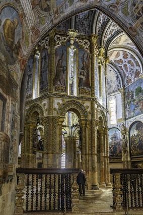 Bild: Charola im Convento de Cristo von Tomar 