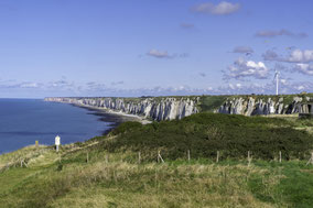 Bild: Wohnmobilreise Normandie, hier am Cap Fagnet 