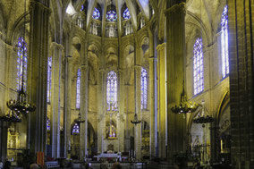 Bild: Catedral de Santa Eulàlia, Barcelona 