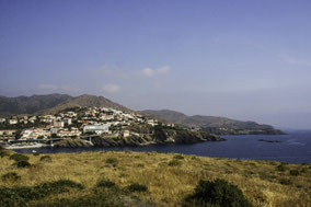 Bild: Cerbère an der Küstenstraße Banyuls-sur-Mer nach Cadaqués 