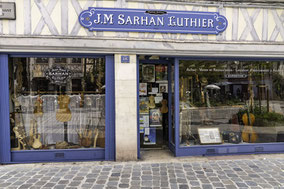 Bild: Place du Lieutenant Aubert in Rouen