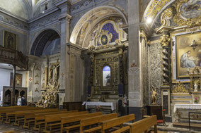 Bild: Seitenkapellen in der Église Notre-Dame-de-l’Assomption in Puget-Théniers