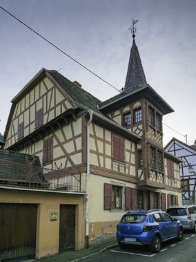Bild: Winzerhaus in Dambach-la-Ville