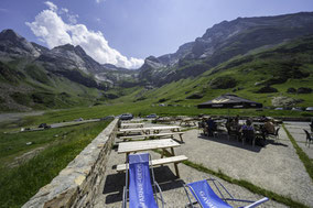 Bild: Wohnmobiltour in die Hochpyrenäen, hier Auberge du Maillet Cirque de Troumouse