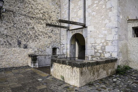 Bild: an der Porte d´Italie in Entrevaux 