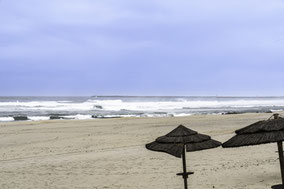 Bild: Praia da Barra in Portugal