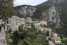 Bild: Wohnmobilreise zu entlegenen Bergdörfern der Provence, hier Peille