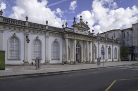 Bild: Laboratorio Chimico in der Universität von Coimbra 