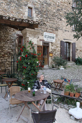 Bild: Oppéde-le-Vieux, Provence