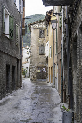 Bild: Altstadt von Puget-Théniers