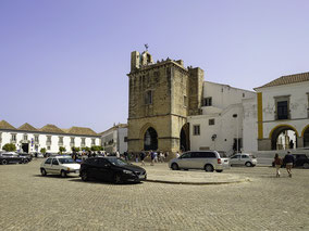 Bild: Kathedrale in Faro 