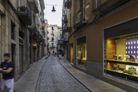 Bild: Altstadt Girona, Spanien 