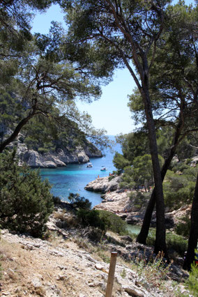 Bild: Calanque de Port Pin