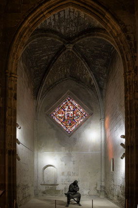 Bild: Klosterkirche der Abbaye de Fontfroide