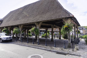 Bild: Wohnmobilreise Normandie, hier Lyons-la-Forêt