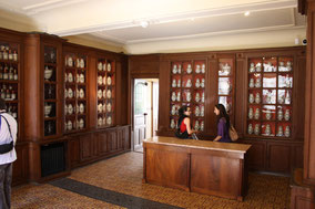 Bild: Apotheke im Hospiz von Beaune (Hôtel Dieu) 