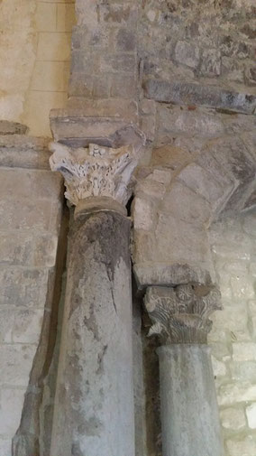 Bild: Taufkapelle oder Baptistère in Venasque, Vaucluse, Provence