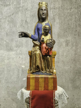Bild: Mare de Déu de Fois in der Basilika Santa Maria in Vilafranca del Penedès