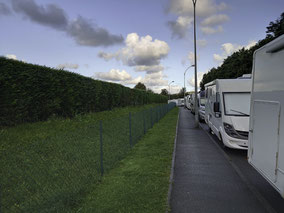 Bild: Wohnmobilreise Normandie, hier Le Tréport