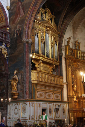 Bild: Collégiale Notre-Dame-des-Anges, L´Isle-sur-la-Sorgue