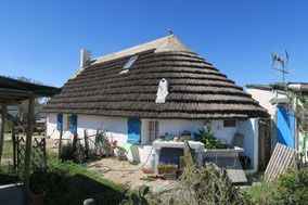 Bild: Camargue-Haus in Saintes-Maries-de-la-Mer 