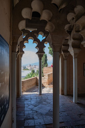 Bild: Alcazaba in Málaga 