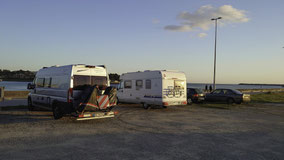 Bild:  Wohnmobil-Stellplatz Parqueamento Autocaravans in Viana do Castelo   