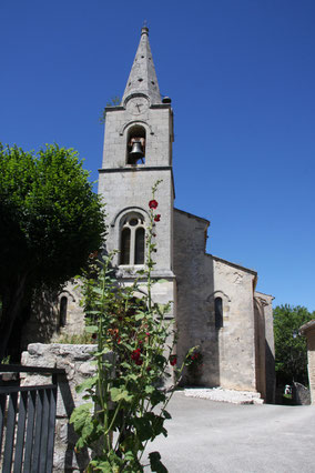 Bild: Kirche von Monieux