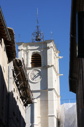 Bild: Collégiale Notre-Dame-des-Anges, L´Isle-sur-la-Sorgue