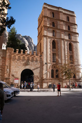 Bild: Abadia de Montserrat, Katalonien, Spanien 