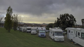 Bild: Wohnmobil-Stellplatz Gijon, Spanien