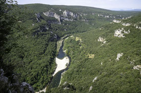 Bild: Gorges de l´Ardèche 