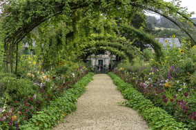 Bild: Wohnmobilreise Normandie, hier Maison de Claude Monet 