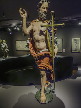 Bild: Automatenskulpturen "Christus" im Musée de l'Œuvre Notre-Dame in Strasbourg