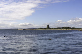 Bild: Wohnmobilreise Normandie, hier Saint-Vaast-la-Hougue 