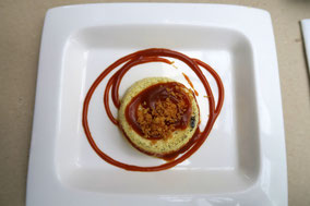 Bild: Creme caramel, Chez Serge, Carpentras