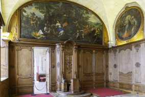 Bild: der Kapitelsaal der Abbaye aux Hommes  