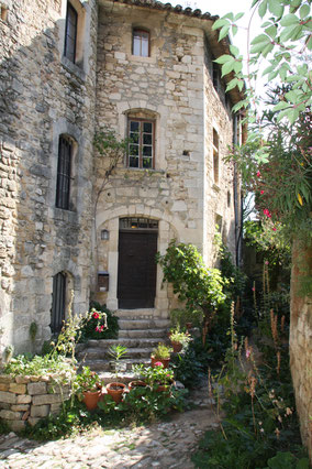 Bild: Oppéde-le-Vieux, Provence