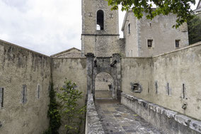 Bild: an der Porte d´Italie in Entrevaux