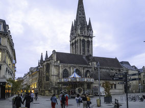 Bild: Église Saint-Sauveur in Caen