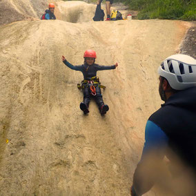 canyoning Moules Marinières Trièves parcours ludique près de Grenoble