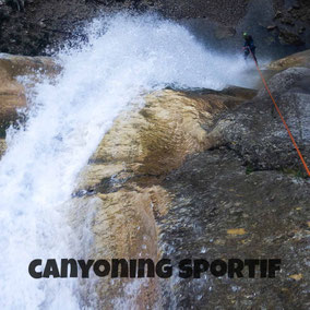 canyoning sportifs en isere hautes alpes diois proche de Grenoble