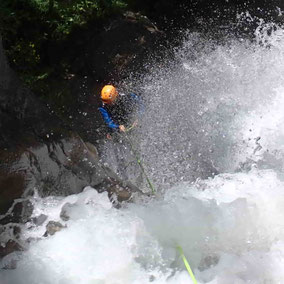 canyoning Moules Marinières Trièves parcours ludique près de Grenoble