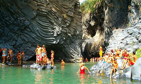 Alcantara Gorges National Park Private Tour with Food and Wine Tasting