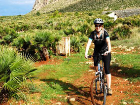 Mountain Bike tour of Western Sicily from Trapani or Palermo - emotional tour of Sicilian nature